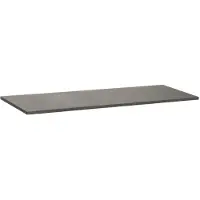 Brauer Vulcanic toppaneel natuursteen 120cm antraciet