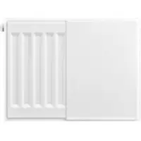 Eastbrook plaat voor paneelradiator 40x30cm wit glans