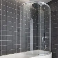 Eastbrook Beaufort Type 3 bad douchecabine 100x85cm chroom
