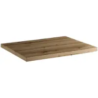 Comad Nova Oak wastafel toppaneel 50cm eiken