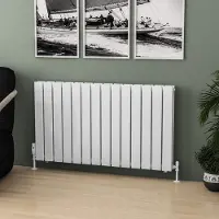 Eastbrook Warrington paneelradiator type 20 105x60cm 1699W wit glans