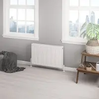 Eastbrook Type 22 paneelradiator 80x50cm 1426W wit glans