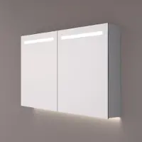 HiPP Design 15000 spiegelkast met LED en spiegelverwarming 160x70x14cm