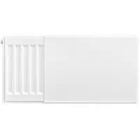 Eastbrook plaat voor paneelradiator 60x30cm wit glans