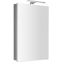Sapho Greta spiegelkast met LED-verlichting 50x70cm wit mat