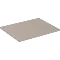 Comad Adele Cashmere wastafel toppaneel 60cm taupe
