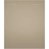 Riho Isola douchevloer 100x90cm pebble grey