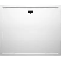 Riho Zurich rechthoekige douchebak 90x80cm wit glans