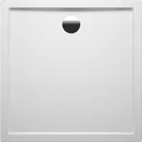 Riho Zurich vierkante douchebak 90x90cm wit glans