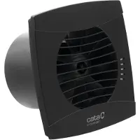 CATA UC-10 TH badkamer ventilator met timer en vochtigheidssensor 8W Ø100mm zwart mat