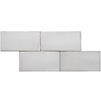 Terre d'Azur Terre-Spatula wandtegel 10x20cm beige