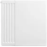Eastbrook plaat voor paneelradiator 60x60cm wit glans