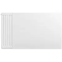 Eastbrook plaat voor paneelradiator 100x60cm wit glans