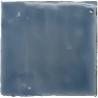Terre d'Azur Porto wandtegel 10x10cm blauw - per 100 stuks