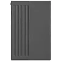 Eastbrook plaat voor paneelradiator 40x60cm antraciet