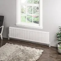 Eastbrook Type 11 paneelradiator 160x40cm 1291W wit glans