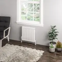 Eastbrook Type 11 paneelradiator 50x50cm 497W wit glans