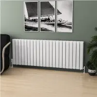 Eastbrook Warrington paneelradiator type 20 165x60cm 2668W wit glans