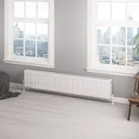 Eastbrook Type 22 paneelradiator 160x30cm 1858W wit glans