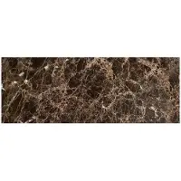 Saniclear Dark Emperador marmer toppaneel 121x46cm