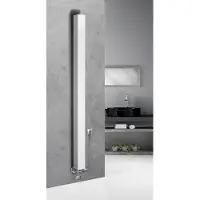 Sapho Cubiq badkamerradiator 10x180cm wit mat 365W