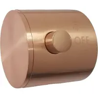 Saniclear Copper omstelknop voor opbouw badkraan