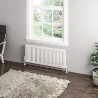 Eastbrook Type 11 paneelradiator 100x40cm 806W wit glans