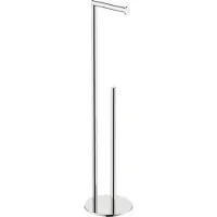 Mueller Hilton toiletrolhouder met reserverolhouder chroom