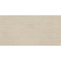 Valence Technology Lisse wandtegel reliëf 60x120cm beige mat gerectificeerd