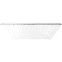 Eastbrook Addington afdekkapje voor type 10 radiator 105cm chroom