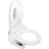 Aqualine Blooming Eko elektronische bidet toiletzitting wit