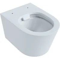 Mondiaz Lavie toiletpot randloos en diepspoel clay