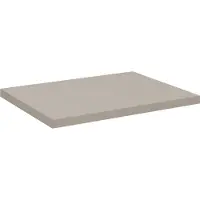 Comad Nova Cashmere wastafel toppaneel 50cm taupe