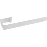 Eastbrook Warrington handdoekhouder 38cm wit glans