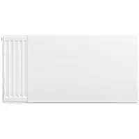 Eastbrook plaat voor paneelradiator 100x50cm wit glans
