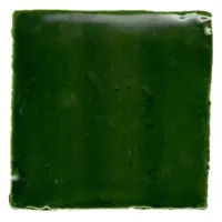 Terre d'Azur Porto wandtegel 10x10cm groen donker - per 100 stuks