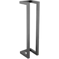 Mueller Ferro handdoekrek 12,5x50cm gunmetal