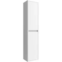 Muebles Project kolomkast 140cm wit mat