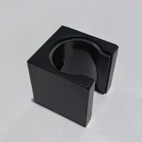 Saniclear Nero handdouche houder tbv opbouw badkraan