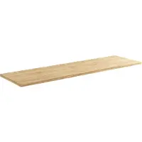 Comad Ocean wastafelblad 160cm eiken
