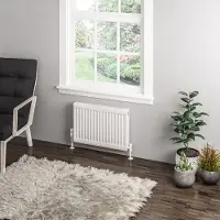 Eastbrook Type 11 paneelradiator 60x40cm 484W wit glans
