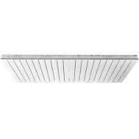 Eastbrook Addington afdekkapje voor type 20 radiator 160cm chroom