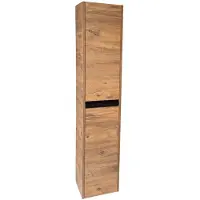 Sanicare Arda kolomkast 35x30x180cm arrano oak