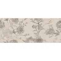 Jabo Borneo Sand wandtegel bloem 30x75cm gerectificeerd