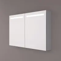 HiPP Design 51000 spiegelkast met LED en spiegelverwarming 160x70x14cm