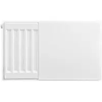 Eastbrook plaat voor paneelradiator 50x30cm wit glans