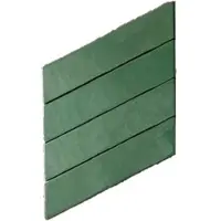 Terre d'Azur Granada wandtegel 6,4x27,5cm links groen