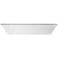 Eastbrook Addington afdekkapje voor type 10 radiator 160cm chroom