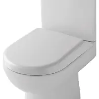 Eastbrook Dura softclose toiletzitting wit glans