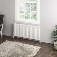 Eastbrook Type 11 paneelradiator 110x50cm 1092W wit glans